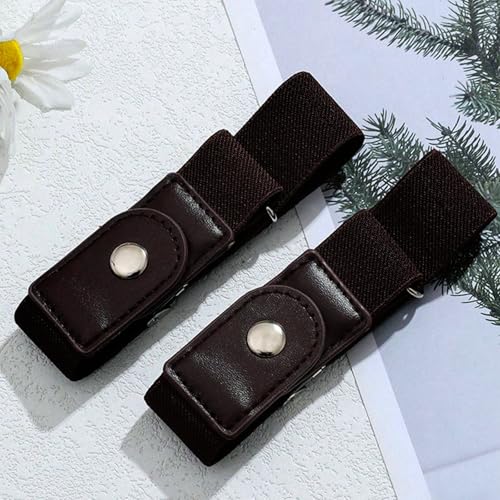 Adjustable Elastic Waistband Belt for Men and Women, No Buckle Stretch Belt for Jeans and Pants, Invisible and Comfortable3