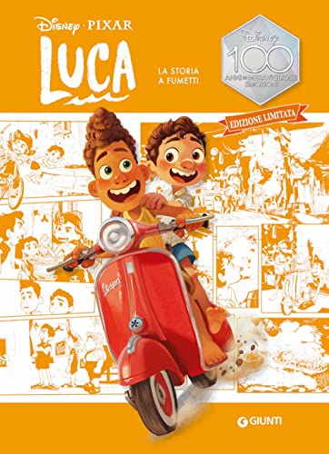 Luca. La storia a fumetti. Ediz. limitat