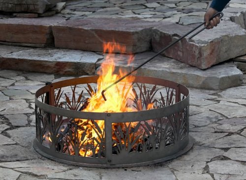 P&D Steel Fire Poker