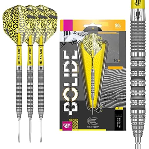 Target Darts Bolide 90% Tungsten Set Cover