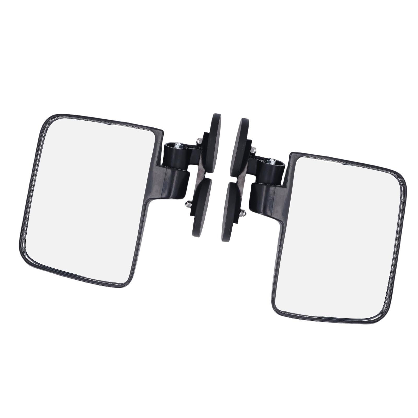 Generic Espejo Magnético Universal para Tractor, Diseño Ajustable de Sujeción Fuerte para Minicargador Kioti con Espejo Convexo para Carretilla Elevadora, Excavadora, Carrito de Golf, Material ABS