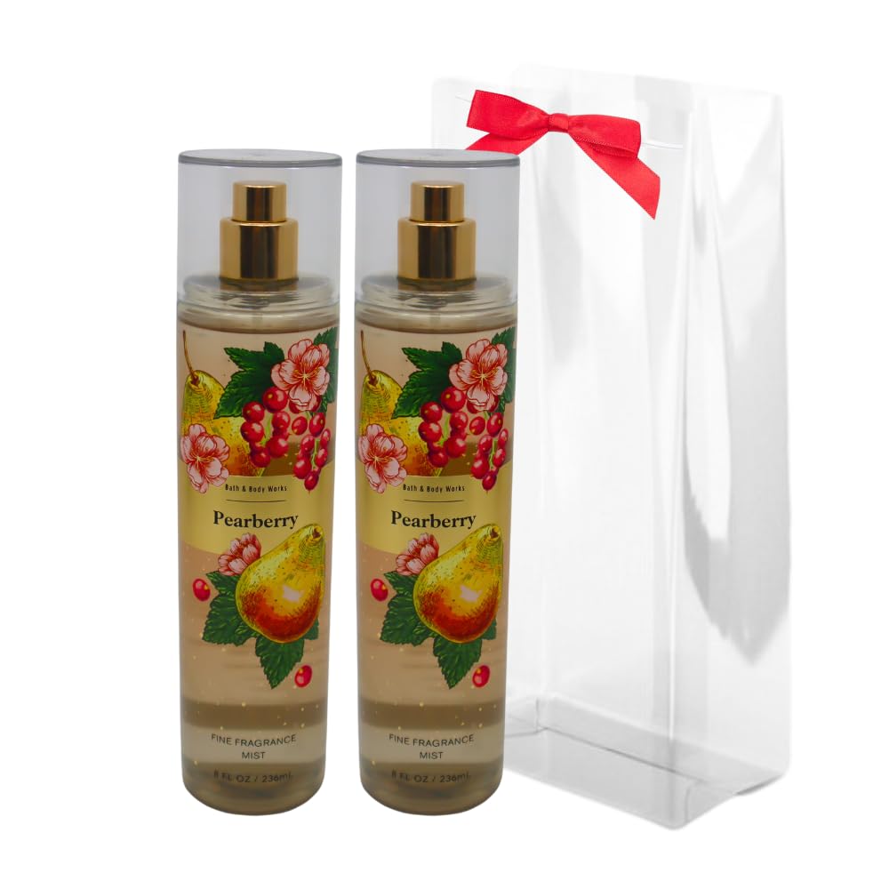 Amazon.com : Bath & Body Works PEARBERRY Fine Fragrance Mist 2