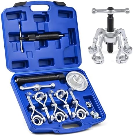 Wheel Bearing Hub Removal Tool Kit Compatible With All Axle Bolt Hubs 5 6 8 Lug Hubs Buster Puller Universal Wheel Hub Shocker Wheel Hub