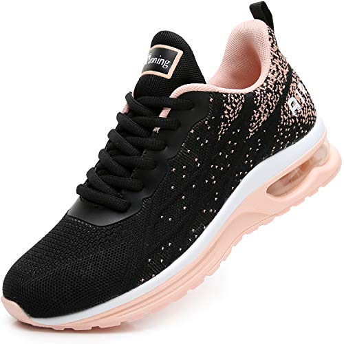 MAFEKE Women Air Athletic Running Shoes Fashion Tennis Breathable Lightweight Walking Sneakers – Bild 3