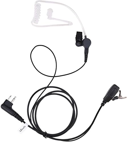 CLS1110 Auricular, compatible con Motorola RDM2070D CLS1110 CLS1410 CP185 CP200 CP200D RDU4100 Radio de 2 vías con micrófono PTT Walkie Talkie