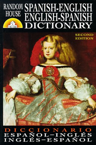Random House Spanish-English Dictionary, Englis... 0375704361 Book Cover