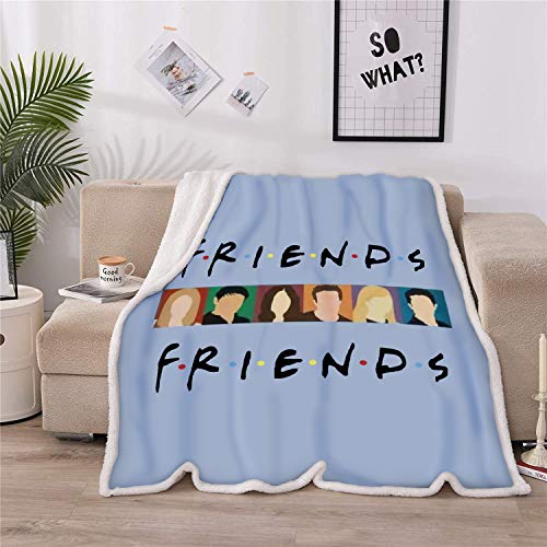 LOVINSUNSHINE Friends Tv Show Sherpa Blanket The Office Gifts for Women Tv Show Blankets Friends Tv Show Blanket Friends Tv Show Merchandise Blanket Throw Friends TV Show Gift Blanket 50x60