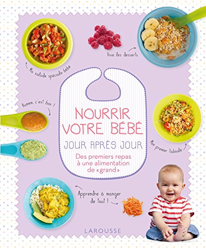 Télécharger Nourrir votre bébé jour après jour Livre eBook France