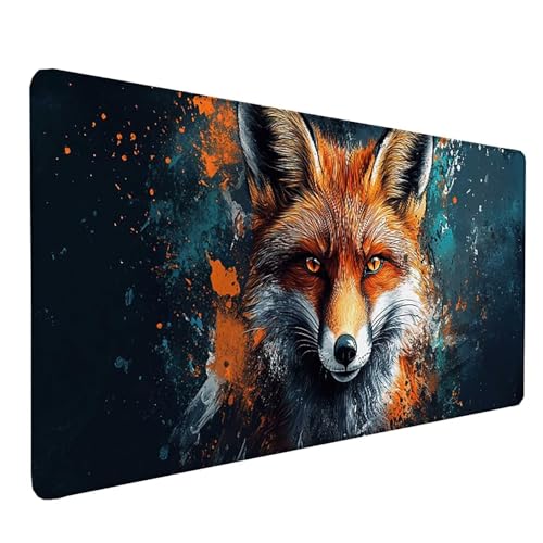 Tapis de souris antidérapant imperméable 800x300mm contre taches bureau