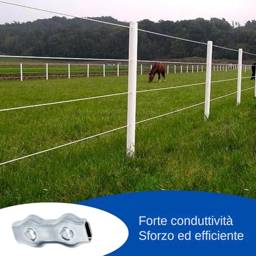 Kit M5 con conectores para cables eléctricos de polipropileno en reformas 6