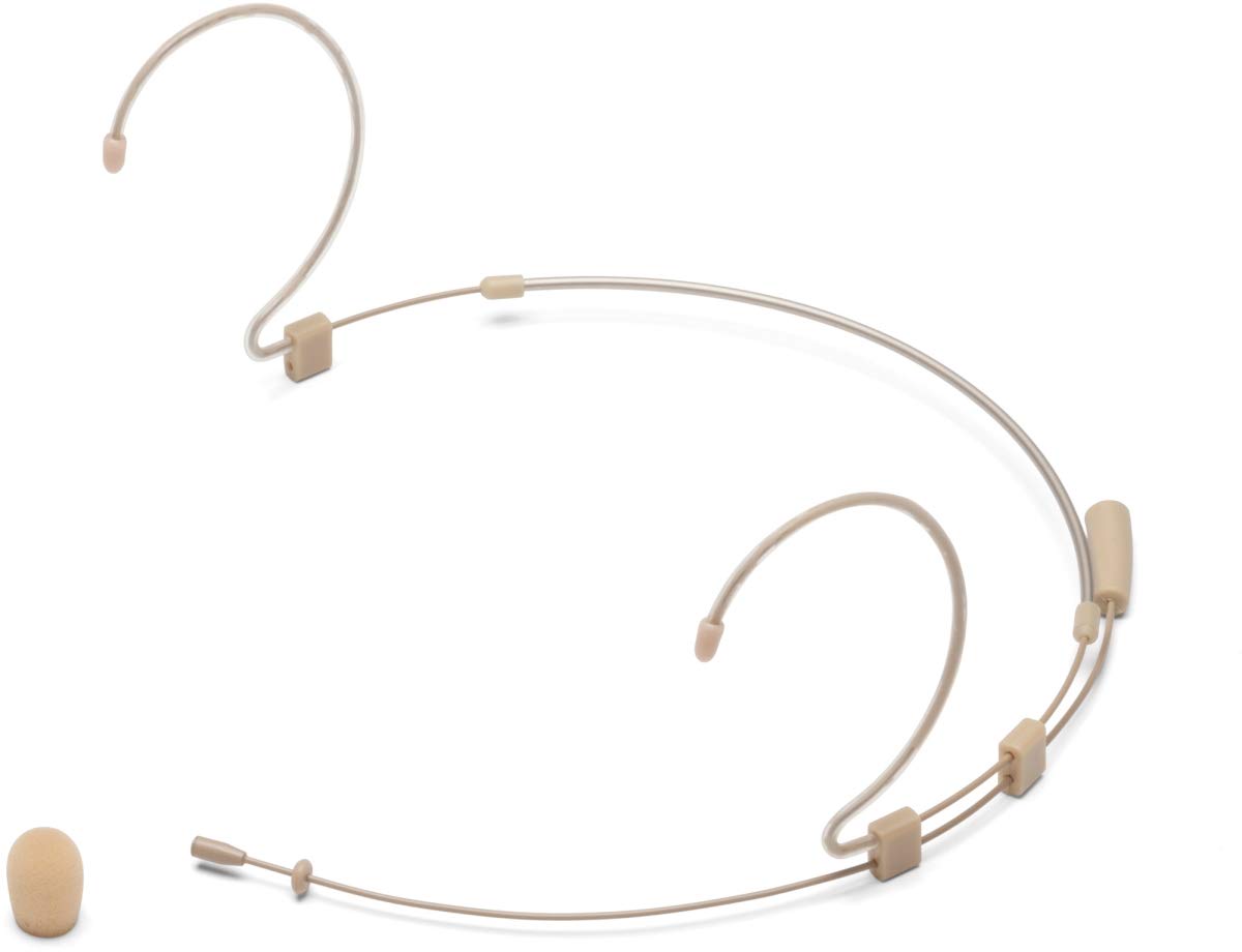 SAMSON Technologies DE50x Microfono doppio auricolare (omnidirezionale): Microfono