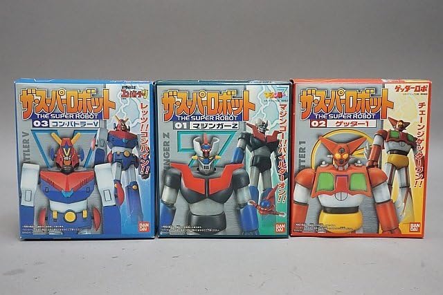 Amazon.co.jp: ザ・スーパーロボット 01 マジンガーZ / 02 ゲッター1