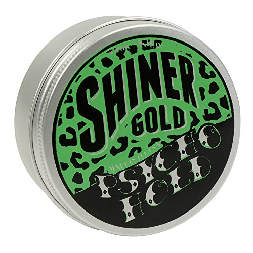 Shiner Gold Psycho Hold Psychobilly Edition Pomade 4oz