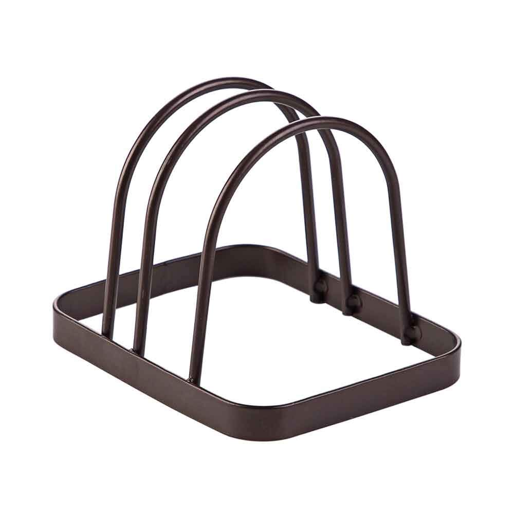 Estante Soporte Multicapa Ahorro de Espacio Tabla de Cortar a Prueba de Herrumbre práctico Organizador de Cocina Soporte para Tapa de Olla Utensilios para el hogar