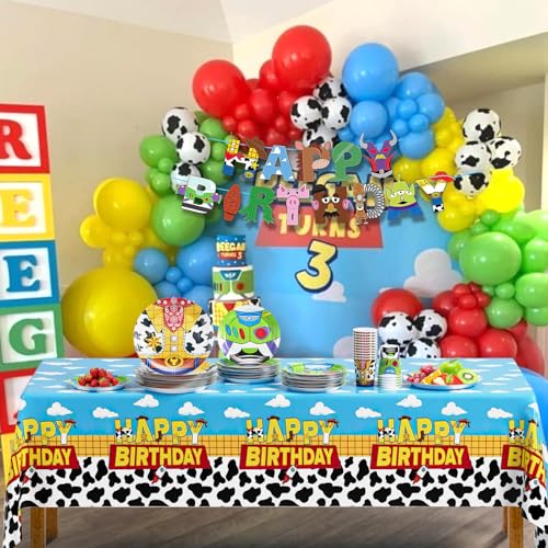 Baolaiballoon Toy Inspired Story Birthday Party Decorations Dinner Plates thumb #6