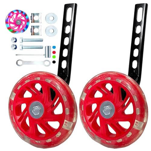 Image of Training Wheels for Bicycle,Compatible for Bikes of 12 /14 /16 /18 /20 Inch | Safe durable