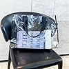 TotePrint Große Klare Tote Bag-Vielseitig, Wasserdicht, Fleckenbeständig,Tote Bag Transparente Schulter, Arbeit Schulter (transparent) #4