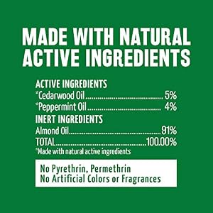 TropiClean Natural Flea & Tick Spot On Treatment for Medium Dogs 35 to 75 lbs. TropiClean Natural Flea & Tick Spot On Treatment for Medium Dogs 35 to 75 lbs.
