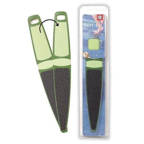 Sweedish Clover Comfort Grip Foot File 60/100 Grit