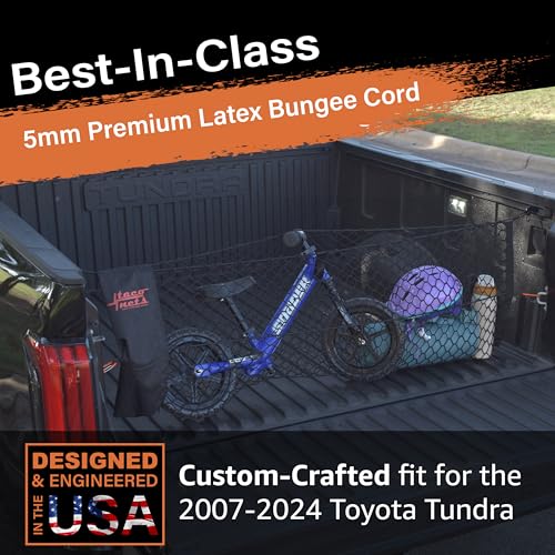 Image of Envelope Cargo Net for Toyota Tundra - Fits 2007-Current
