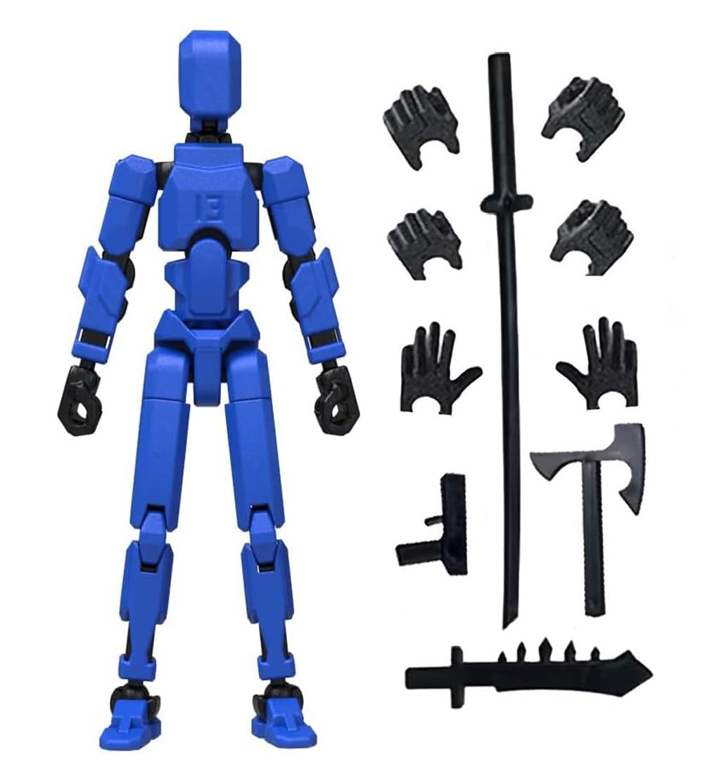 Amazon.com: Schythely Titan T13 Action Figures Set -(Assembly