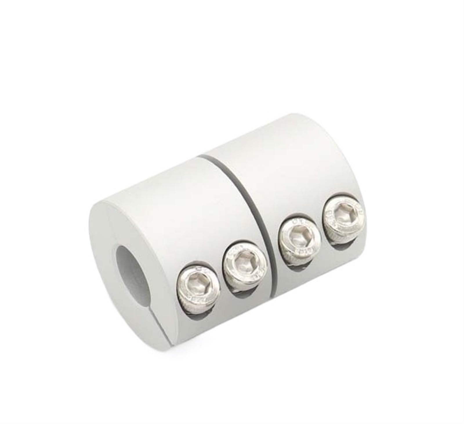 Flexible Plum Blossom Coupling Connector 1pcs D40L50 Aluminum Rigid Coupling Solid Coupling Motor Engraving Machine(16x18mm)