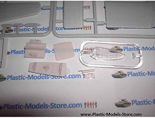 Miniatura 6 de Art Model Modelo de plástico de construcción avión avión BLOHM UND Voss 155 caza alemán 172 7202