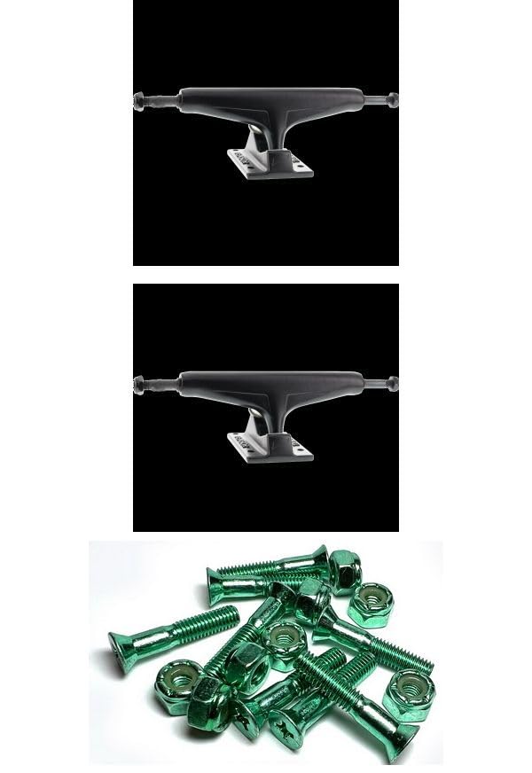 Tensor Trucks Mag Light Black Skateboard Trucks - 5.0