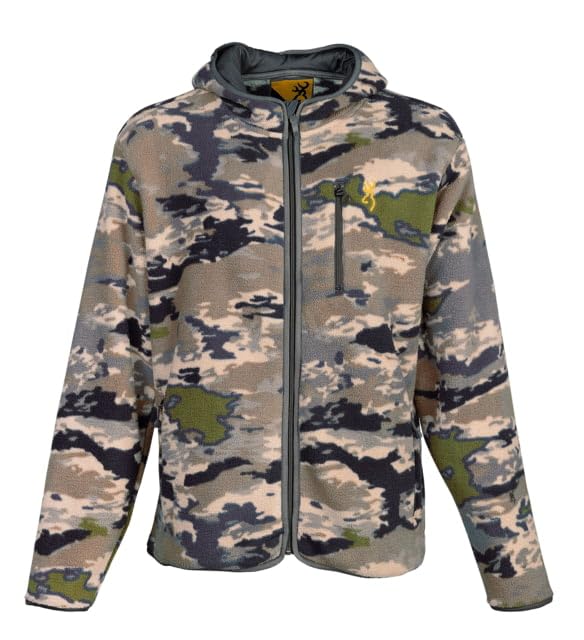 Browning 3043663405: Jacket, Wasatch Fleece 2.0, Ovix, 2XL