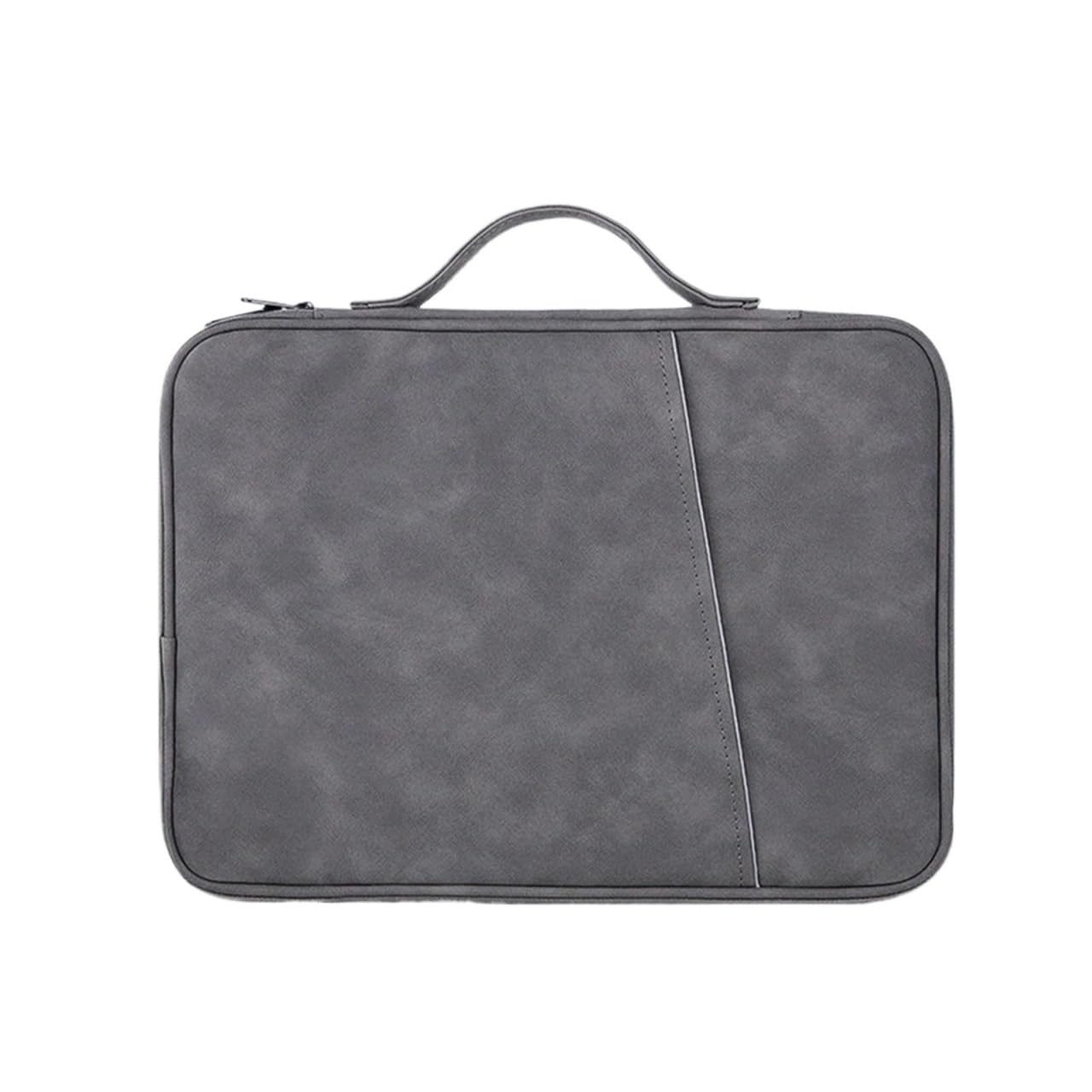 Custodia for tablet for da 10-13 pollici for portatile con cerniera for Per Notebook(Dark Grey,12.4 12.9 13 inch)