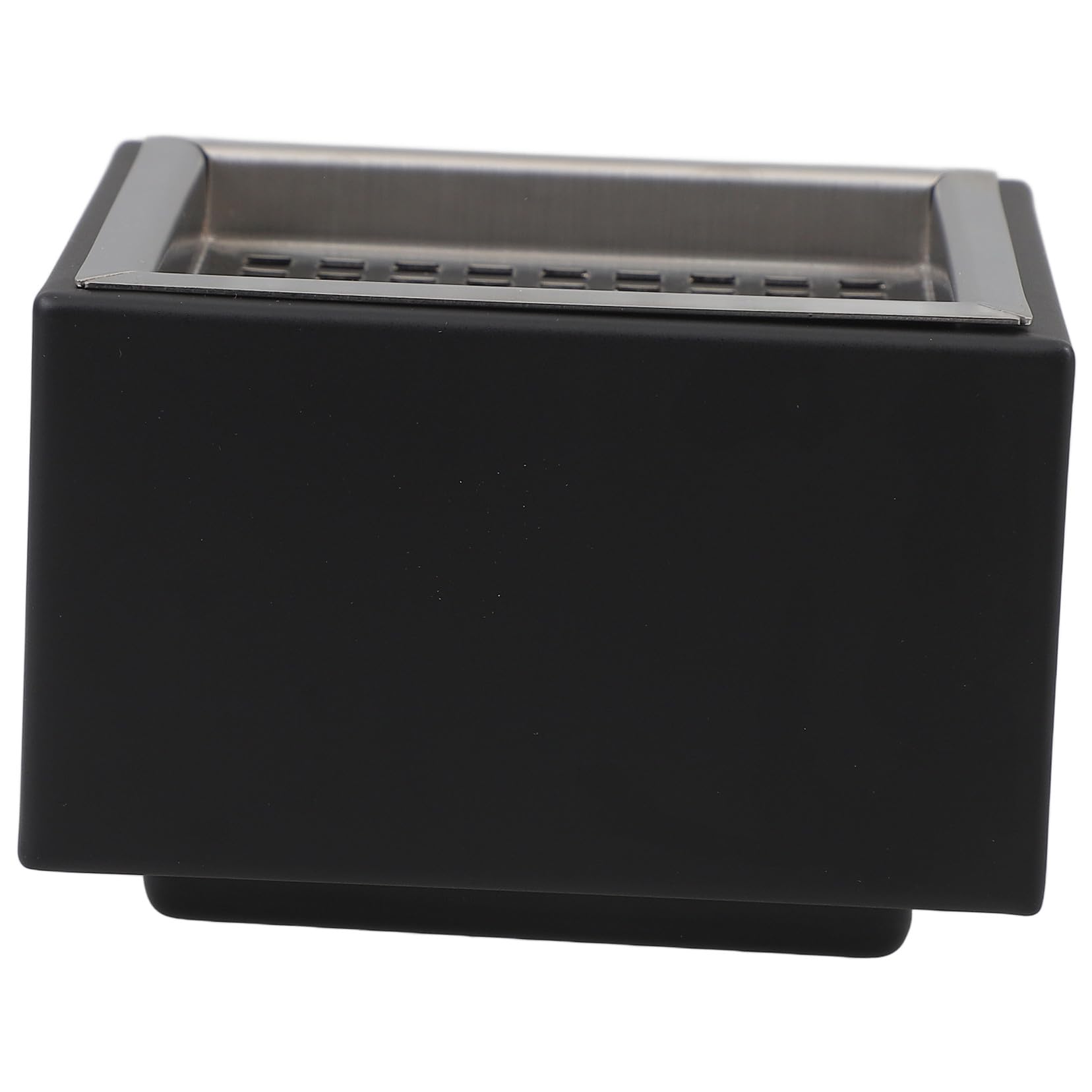 Bac à cendres anti-volatilité grand format et cendrier carré acier inoxydable intérieur maison