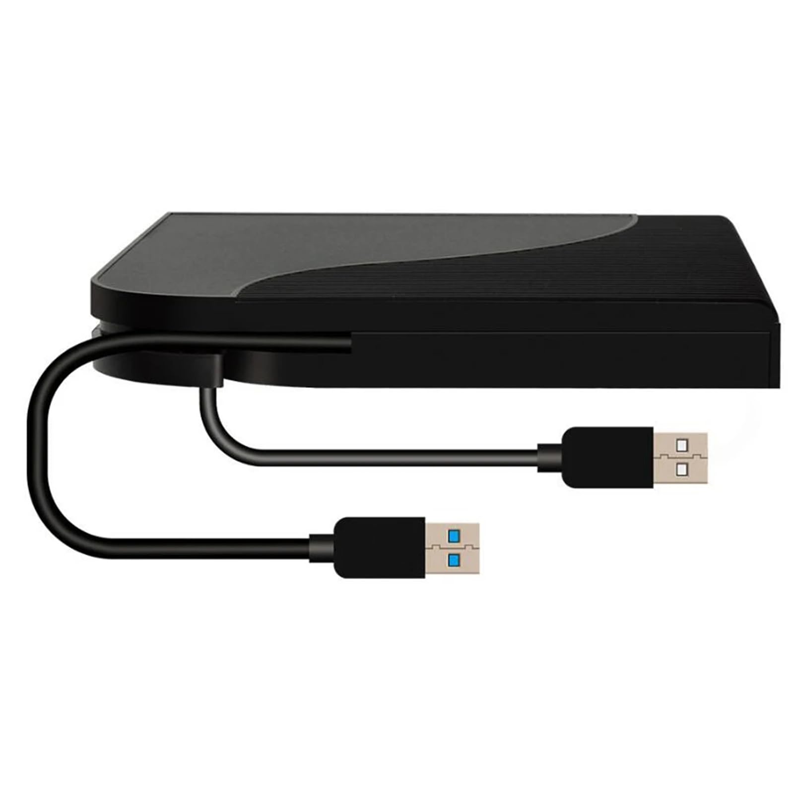 Zewnętrzny napęd Blu-ray, nagrywarka Blu-Ray Zewnętrzna nagrywarka Blu-ray USB3.0, zewnętrzny napęd CD DVD Przenośna nagrywarka Blu-ray 3D, Odpowiednia dla Windows 7/8/10, Mac OS