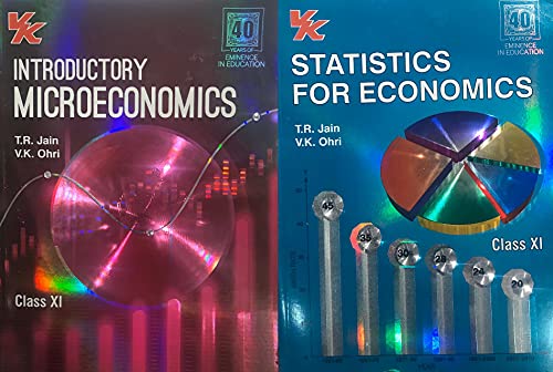 Statistics For Economics & Introductory Microeconomics For CBSE Class 11 - 2021-2022 Session (Set Of 2 Books)