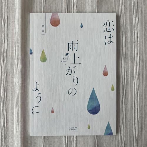 映画 恋は雨上がりのように パンフレットのサムネイル