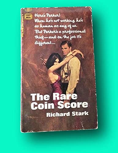 Rare Donald WESTLAKE, STARK Richard / Rare Coin... B09M9B41VR Book Cover