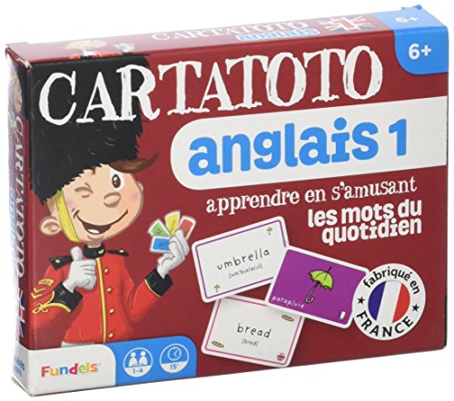 Cartatoto Anglais 1 - Apprendre les Mots du Quotidien en S'Amusant , french