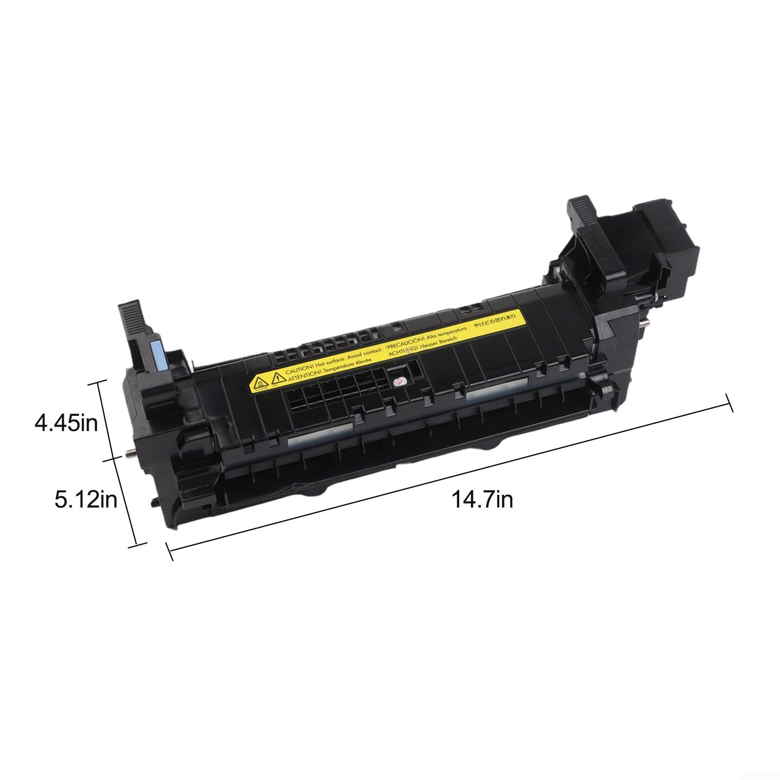 Fixierungsset kompatibel mit HP für Laserjet Enterprise M607dn M608dn M609dh M631dn M632fht M633z Ersatz Rm2-1256 L0h24a Heizelement für klare Dokumentenausgabe und kontinuierliche Druckaufgaben