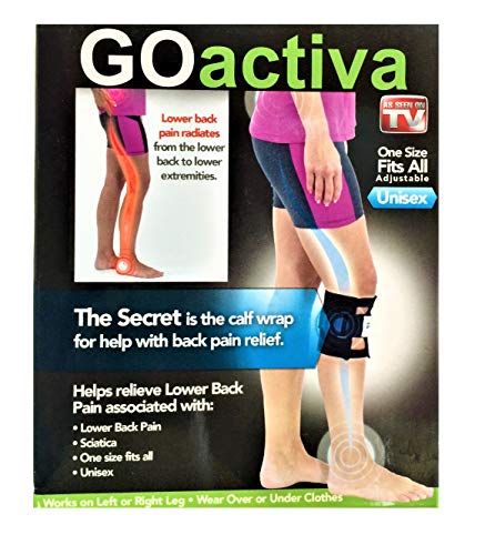 RODILLERA TERAPÉUTICA 'GO ACTIVA', es la ORIGINAL, NO ACEPTE IMITACIONES. Anunciada en TV.