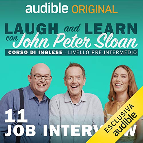 Diseño de la portada del título Job interview