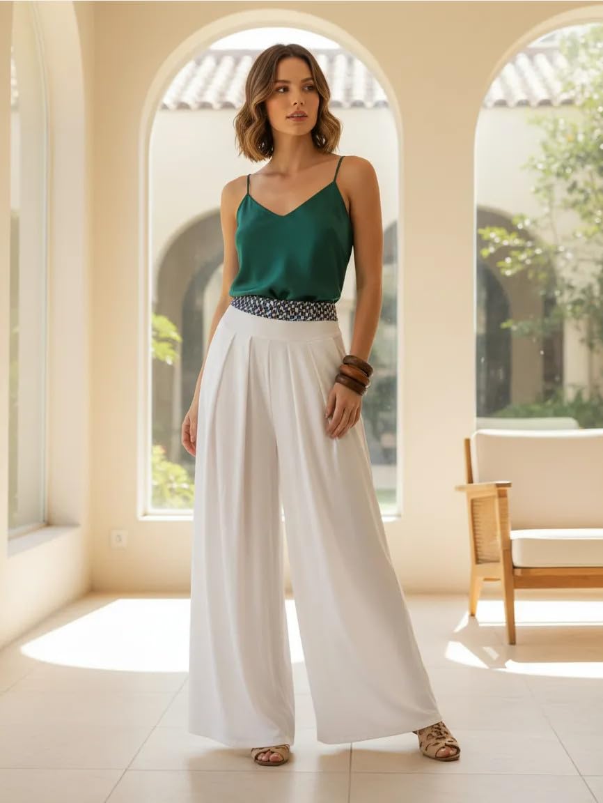 Calça Feminina Pantalona cintura alta Tribo Livre Viscolycra em promoção! Veja a oferta e mais achadinhos de Calças 3 Hoje é o melhor dia para comprar Calça Feminina Pantalona cintura alta Tribo Livre Viscolycra com aquele preço maroto! Promoção! Aproveite a oferta! 3