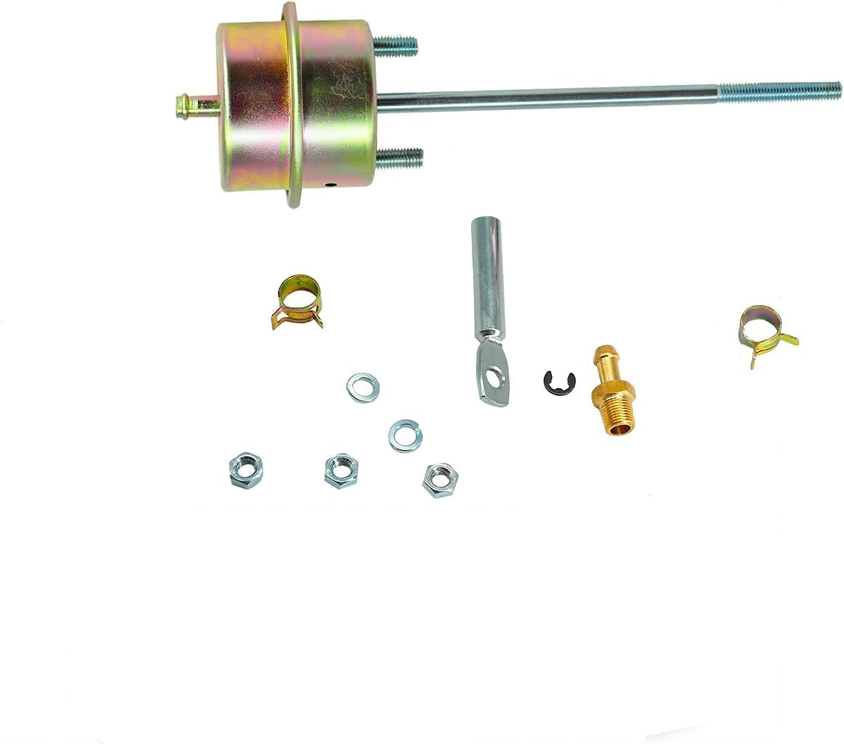 GTP38 GT38 739619 Turbo Wastegate Actuator Upgrade For 739619-5004 Ford Diesel 7.3L F250 F350 F450 Turbocharger 33PSI (2.25Bar)