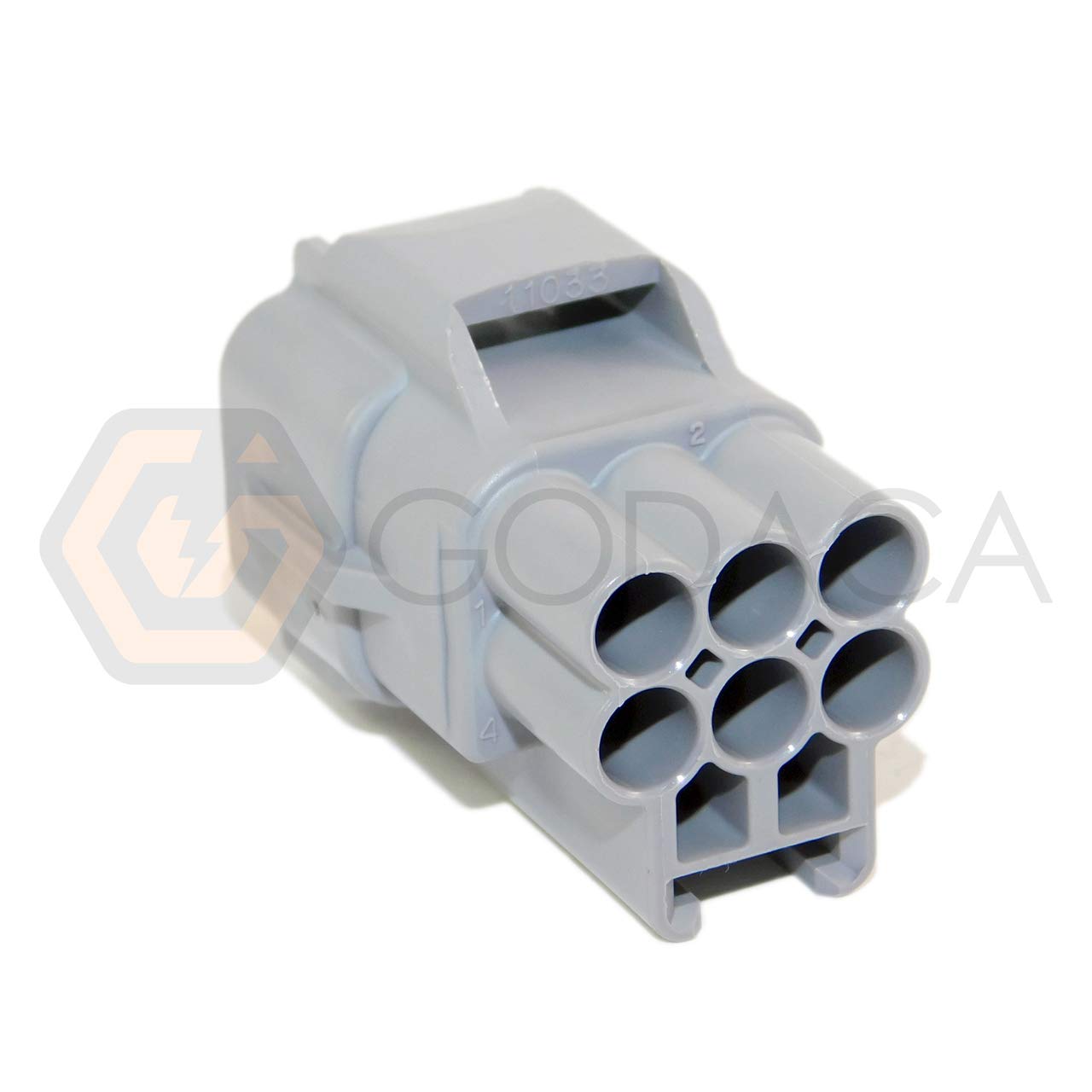 Amazon.com: 1x Connector 6 pin 6-way for Toyota Sequential