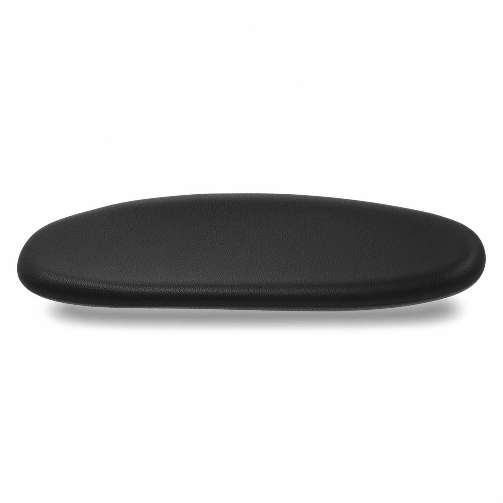 Armrest Pads Contoured Armrest Replacements Ergonomic Arm Pad for Office Workers, Console Users, Gaming Chairs, Desk Work Blk Pu Soft Surface-image-11