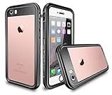 BELTRON aquaLife iPhone SE3 Waterproof Case, SE 2020, iPhone 7/8 Slim Shock & Drop Proof, Dirt & Snow Proof Underwater Diving Case - Fully Sealed w/Built-in Screen Protector (Black)