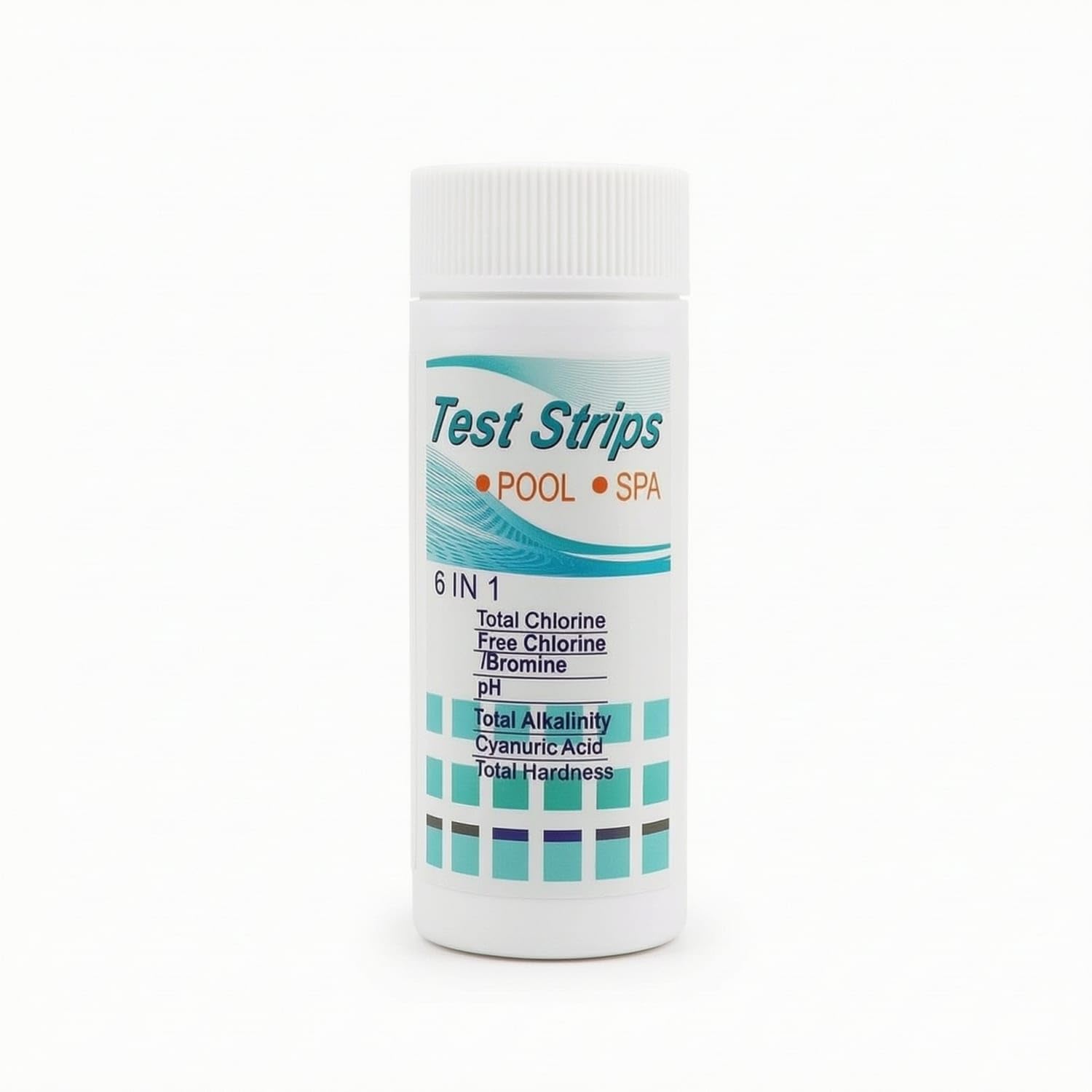 Multi-Measure 6-in-1 Pool Test Strips Easy-to-Use Pool and Spa Test Strips Quick-Read Accurate for Homeowners, Swimming Pools, Spas, Hot Tubs, 6-in-1 Pool Test-picture-14