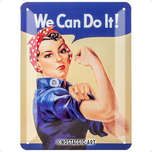Retro Blechschild Zum 50. Geburtstag – 15x20 Cm, Metall, Vintage Design, Perfekt Als Geschenk Oder Deko