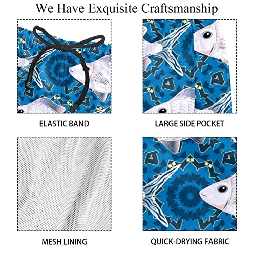 Maillots de bain mouillés ? Choisissez ce short séchage rapide poisson