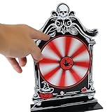 ハロウィン プライズホイール,運勢ホイール ボードゲーム | 卓上インタラクティブ装飾品 感謝祭家族集まり教室アクティビティカーニバル行事祝日向け