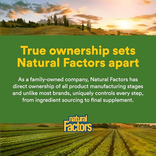 Natural Factors Lactase Enzyme Capsules