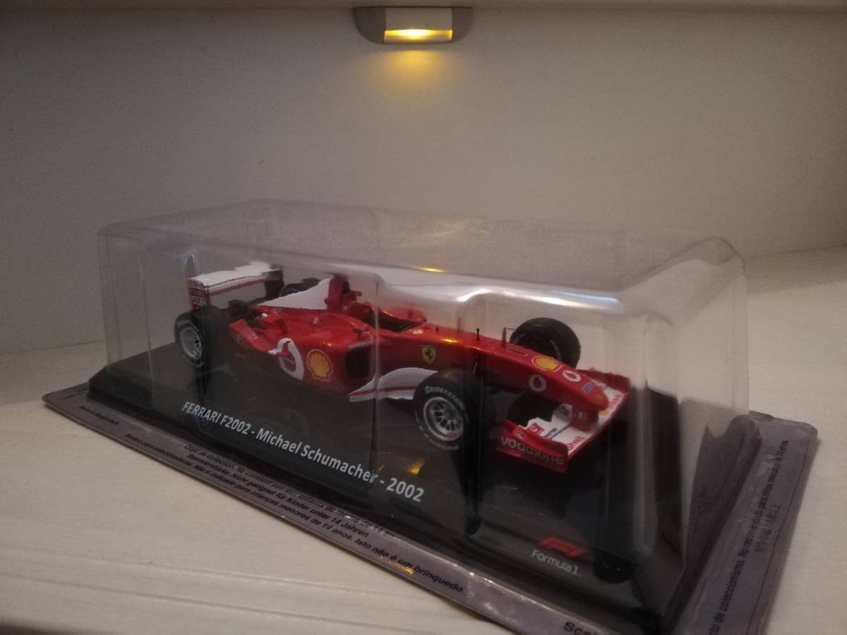 Amazon.co.jp: ビックスケール F1 コレクション 1/24 フェラーリ F2002 